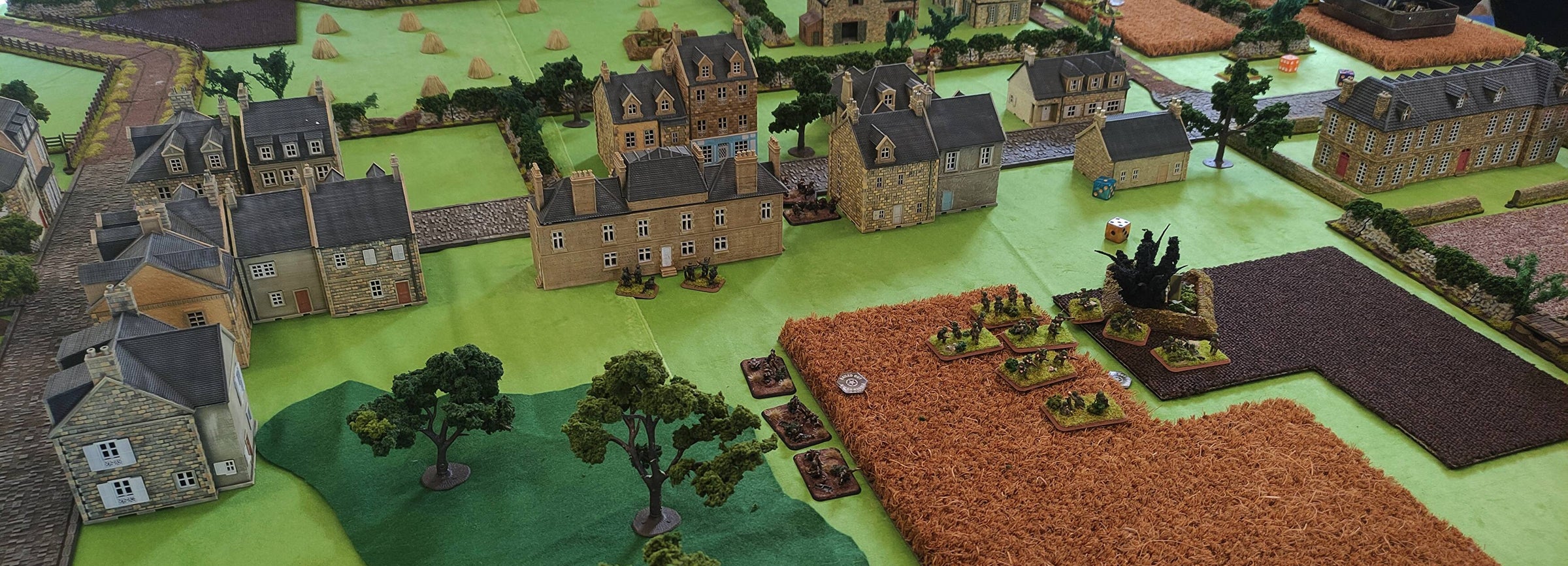 Front Line Layout Home | Frontline Terrain